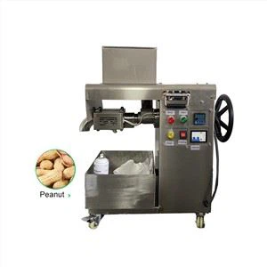 Rumah Stainless Menggunakan Mesin Press Minyak Kacang