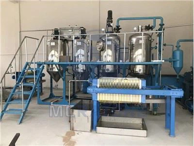 Peralatan Penyulingan Minyak Sawit