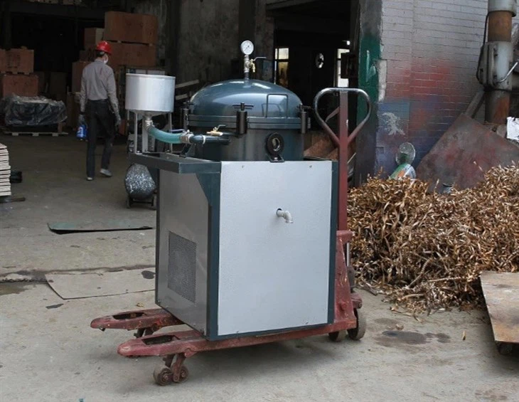 Linseed Oil Filter