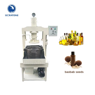 Pengepresan Minyak Baobab